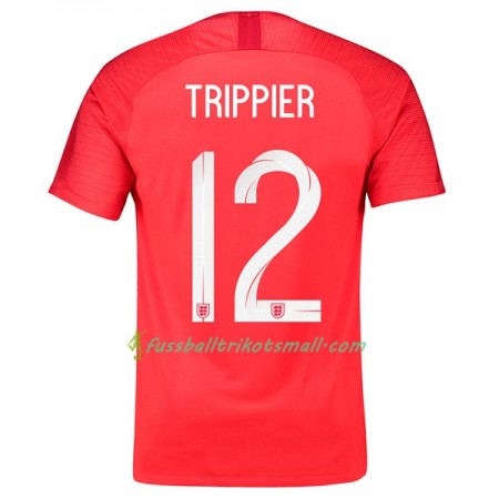 Günstige Fußballtrikots England Trippier 12 WM 2018 Auswärts-trikot kaufen